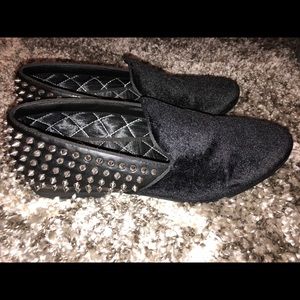 New Steve Madden spiked loafers!